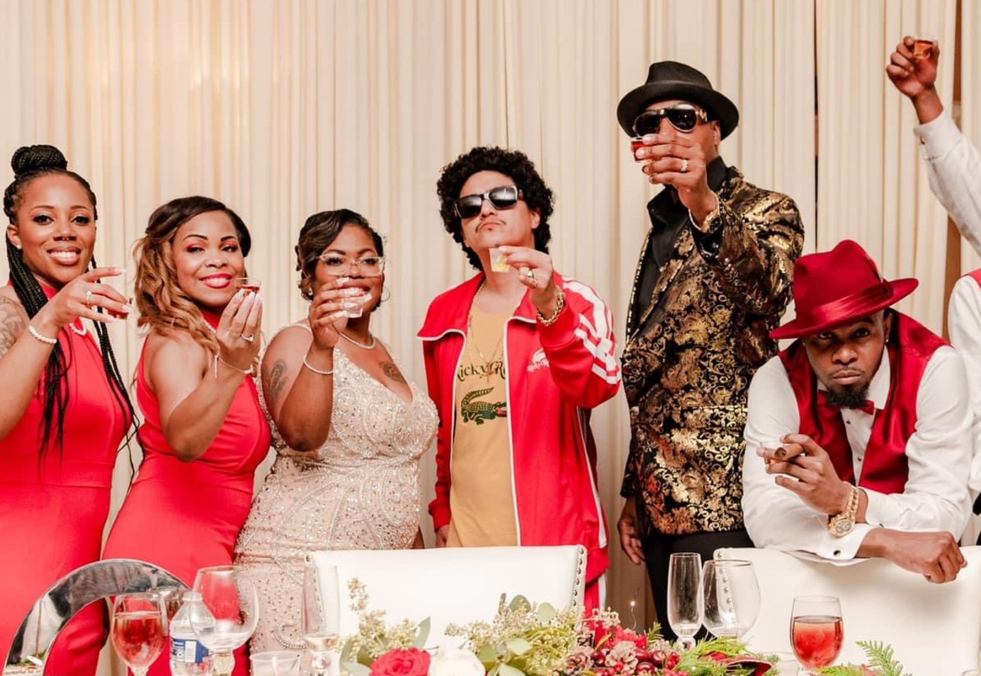Wedding Reception The Romantic Bruno Mars Johnny Rico Celebrity Impersonator