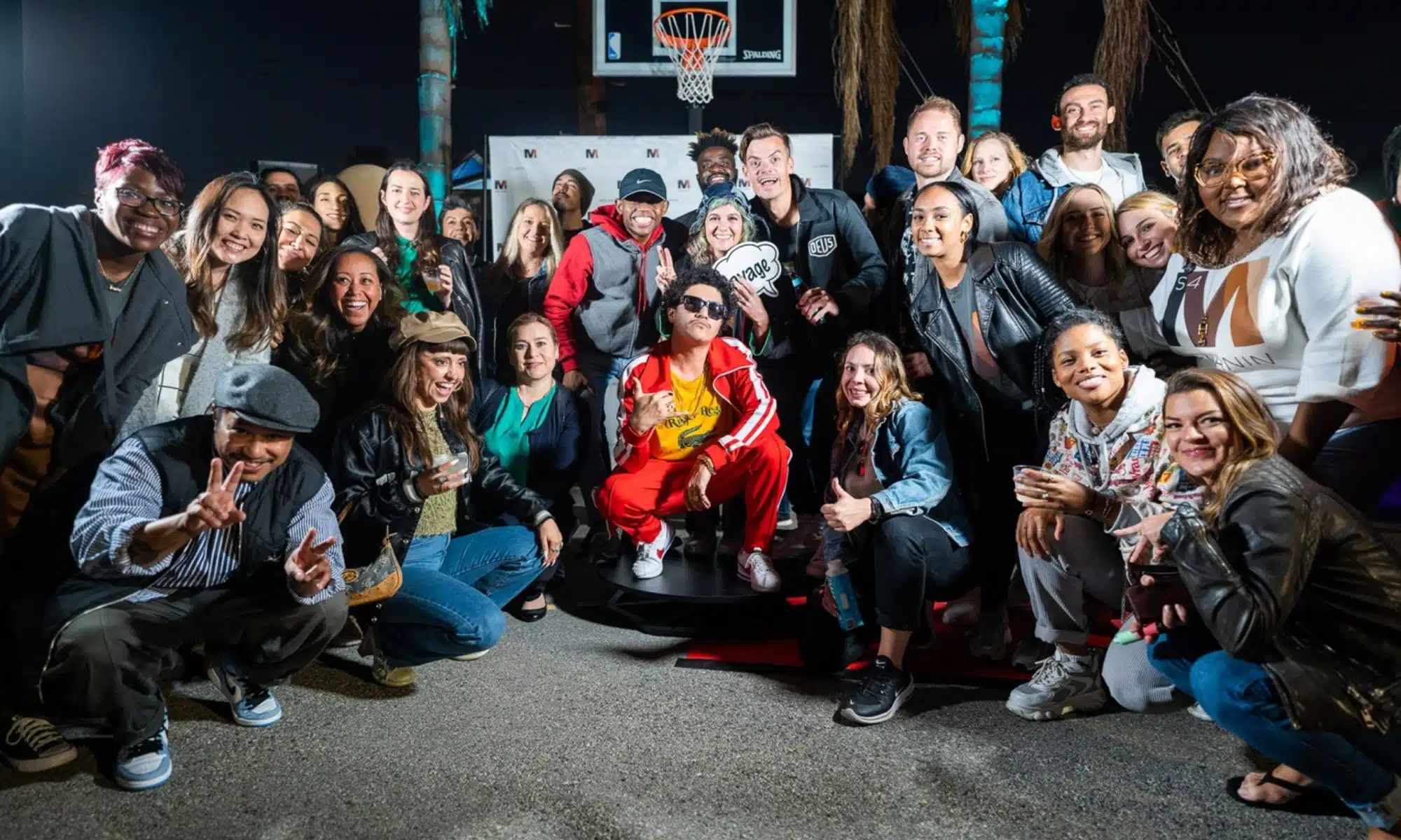 Johnny Rico Bruno Mars Event Entertainer