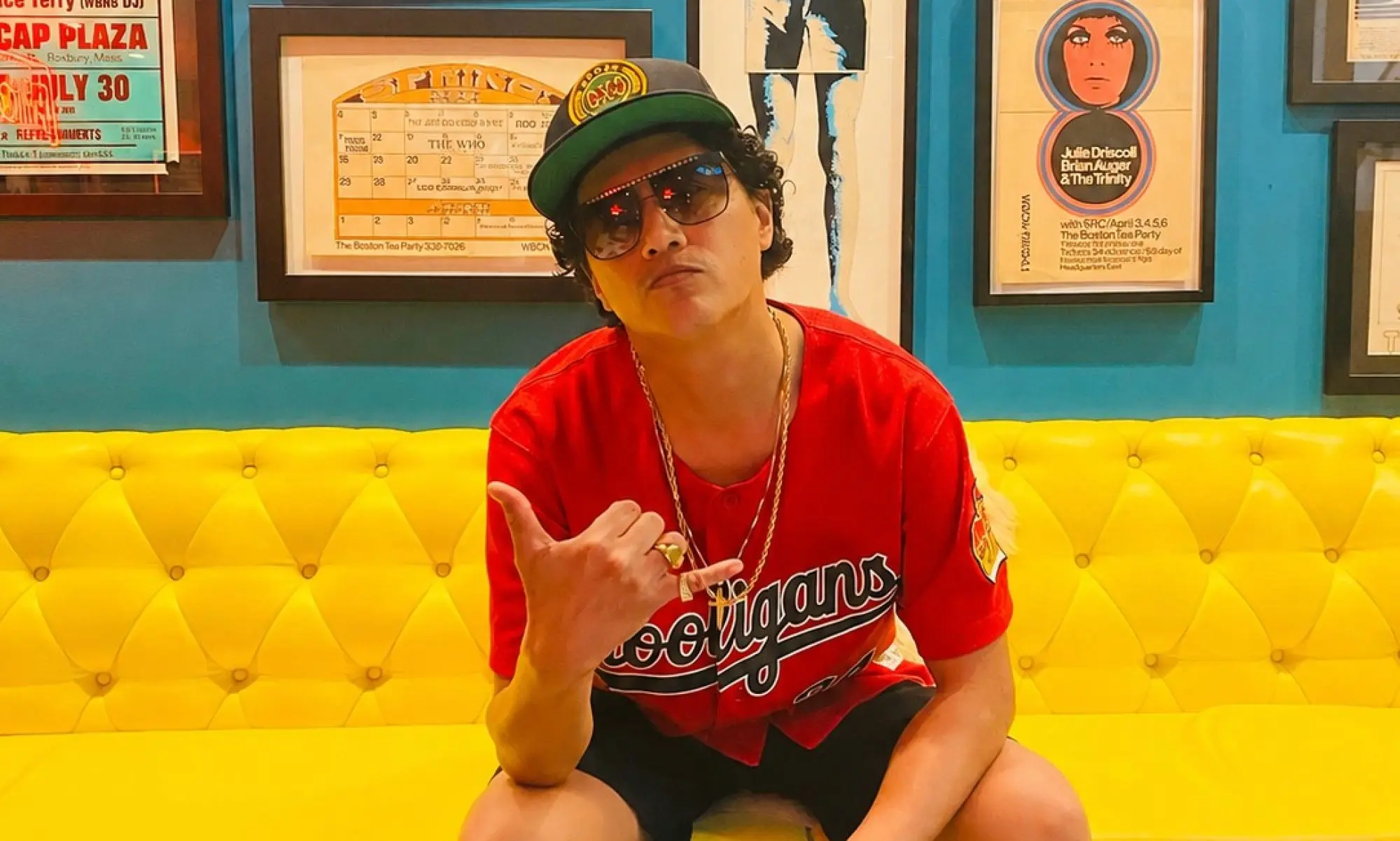 bruno mars impersonator for hire