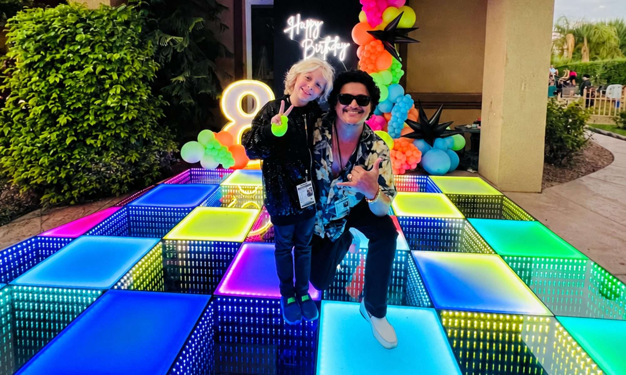 bruno mars birthday party theme johnny rico celebrity impersonator and lookalike
